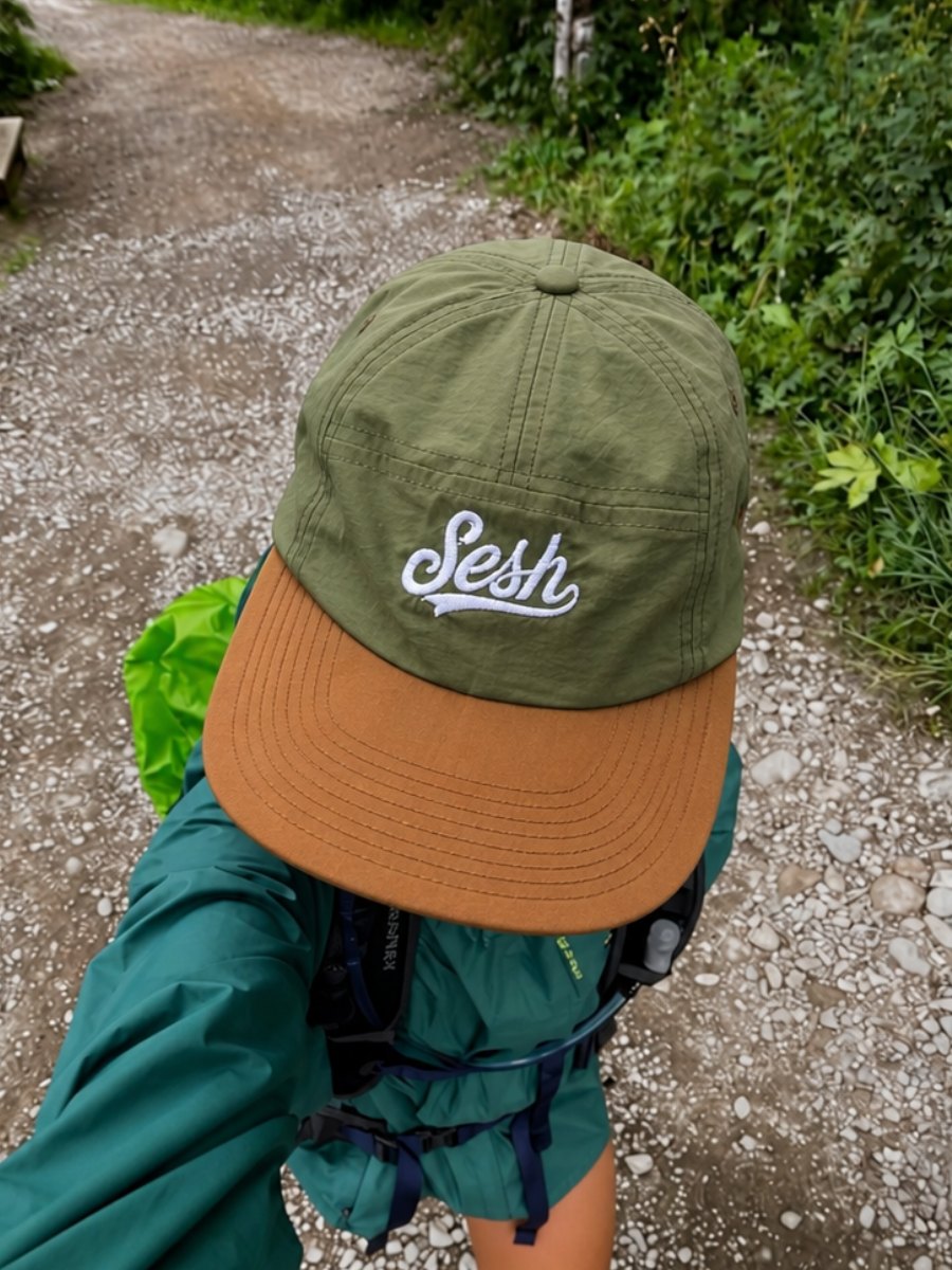 5panel-naranjo verde