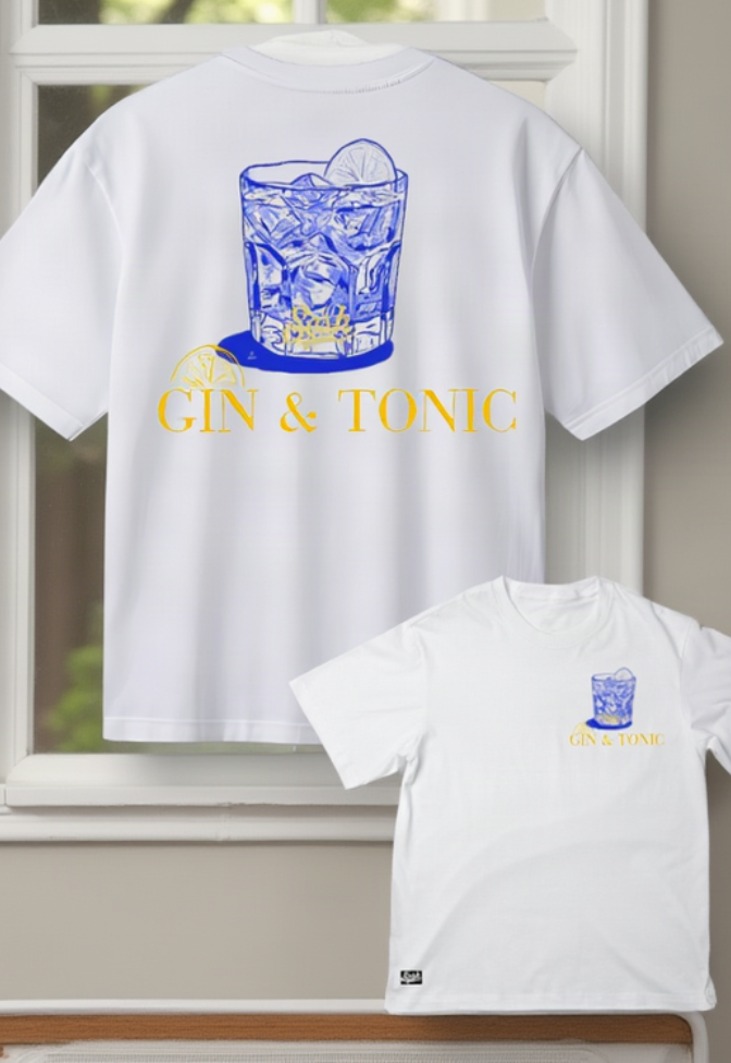 Polera Gin Tonic Black-G