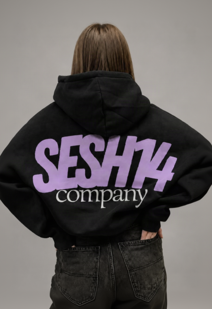 Polerón Sesh14 — Boxy mujer