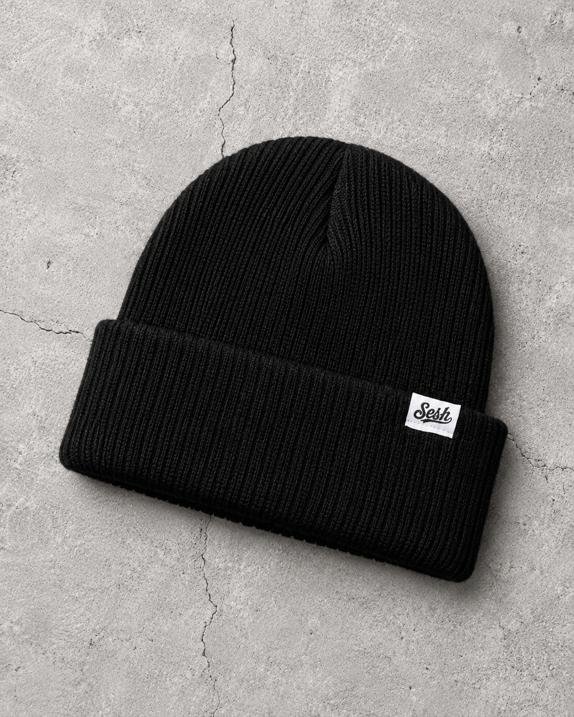 GORRO CHEF UNISEX ALTERNATIVO NEGRO